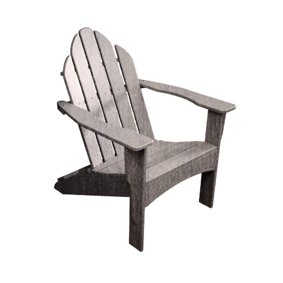 Classic Adirondack Coastal Gray